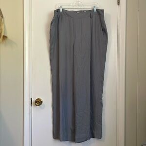 Vince XXL grey wide legged pants.